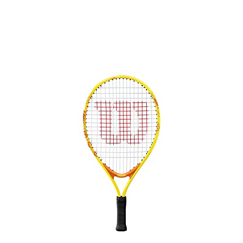 WILSON US Open 19 Junior Recreational Tennis Racket - Yellow/Orange