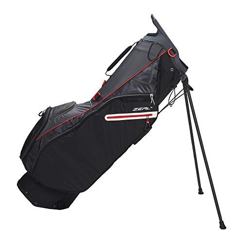 Callaway Golf 2021 Hyperlite Zero Stand Bag, Double Strap, Black/Camo/Charcoal, Logo Ready