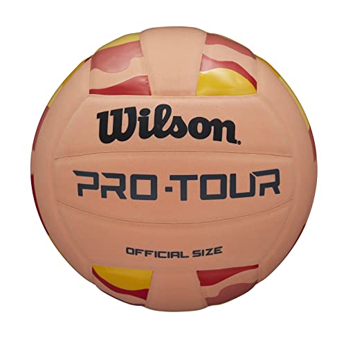 WILSON Pro Tour Volleyball - Official Size, Striped