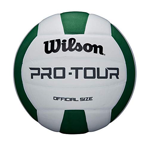 WILSON Pro Tour Indoor Volleyball - Green/White