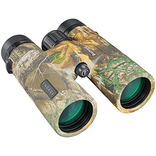 Bushnell Engage X 10x42mm Binoculars, IPX7 Waterproof and Lightweight Binoculars for Hunting, Travel, and Camping in Realtree Bone Collector Camo