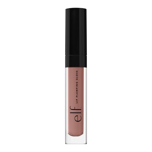 e.l.f. Hydrating, Nourishing, Invigorating, High-Shine, Plumps, Volumizes, Cools, Soothes, Praline 2.7ml