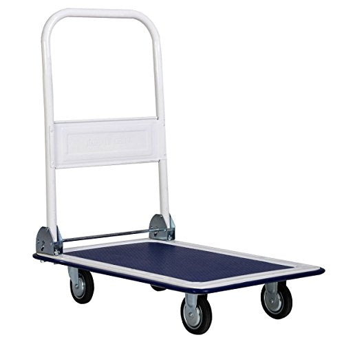 Love+Grace Grace Love Platform Dolly Foldable Moving Hand Cart, 330 lbs.