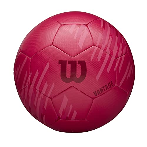 Wilson NCAA Vantage Soccer Ball - Size 4, Pink