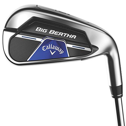 Callaway Big Bertha REVA Women's Single Iron (Left, Graphite , Ladies, Approach Wedge)