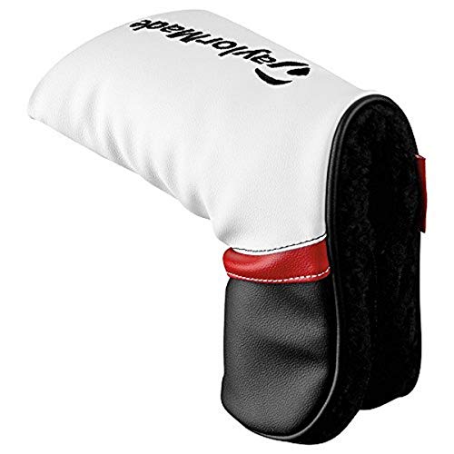 TaylorMade Golf Putter Cover,White/Black/Red