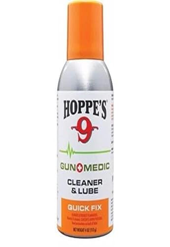 Hoppe's Gun Medic Bio-Based Cleaner & Lube, 4 oz