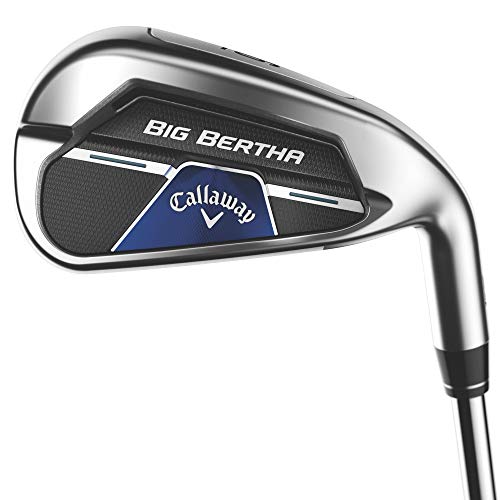 Callaway Big Bertha B21 Single Iron (Left , Graphite, Light, 6 Iron), Silver