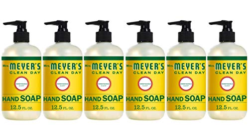 MRS. MEYER'S CLEAN DAY Liquid Hand Soap Honeysuckle 12.5 OZ