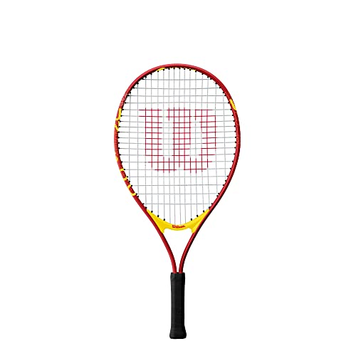 Wilson US Open 23 Junior Recreational Tennis Racket - Red/Yellow