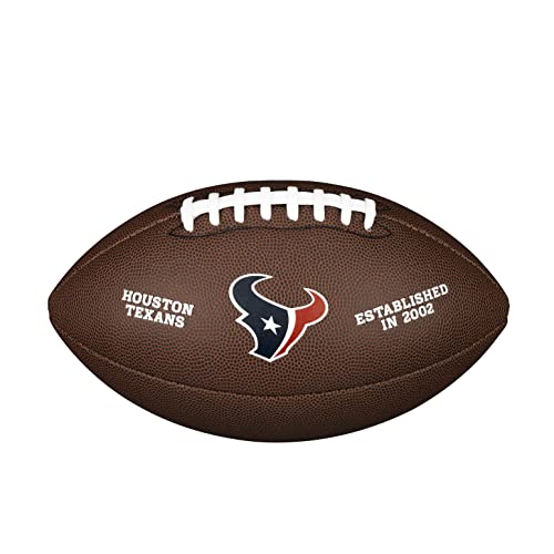 NFL Team Logo Composite Football, Official - Houston Texans