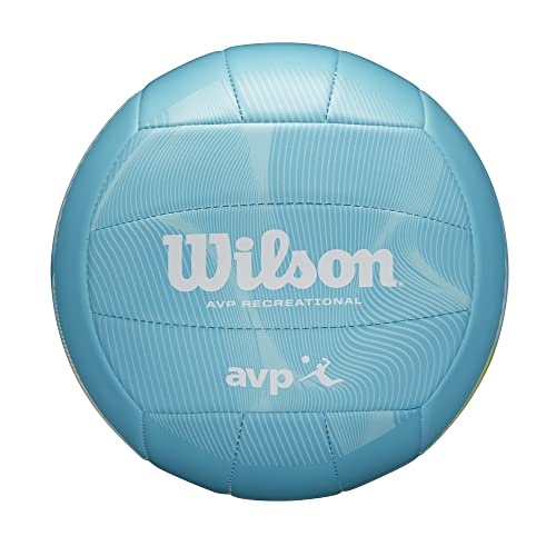 WILSON AVP Movement Volleyball - Light Blue