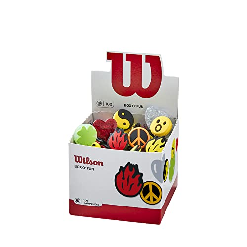 WILSON unisex adult Box O Fun dampener, Various, 100 US