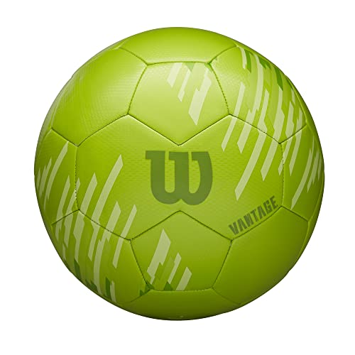 Wilson NCAA Vantage Soccer Ball - Size 3, Lime Green