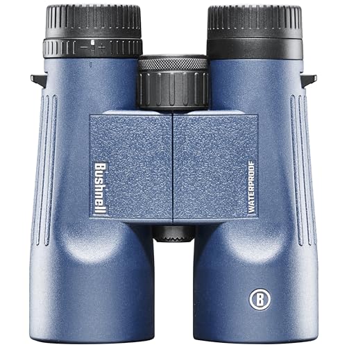 Bushnell H2O 8x42mm Binoculars, Waterproof and Fogproof Binoculars for Boating, Hiking, and Camping