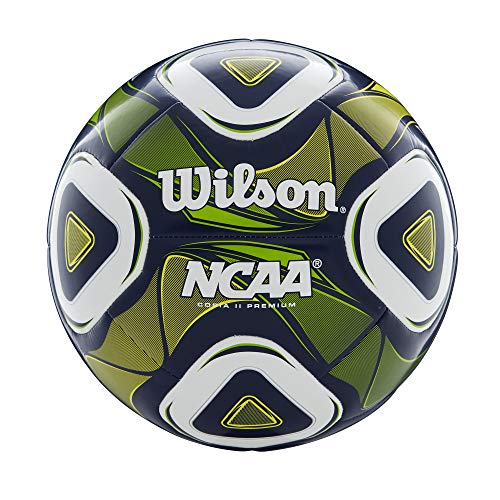 WILSON NCAA Premium Soccer Ball, Size 5