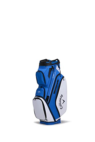 Callaway Golf ORG 14 Cart Bag (Royal/White/Black)