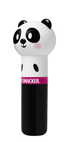 Lip Smacker Lippy Pal Flavored Lip Balm | Clear Matte | Panda| Cuddly Cream Puff | For Kids, Men, Women | Stocking Stuffer | Christmas Gift