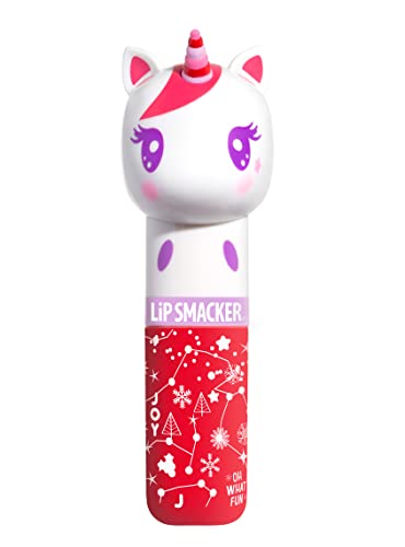 Lip Smacker Holiday Christmas Unicorn Flavored Lip Balm Lippy Pal Gift For Girls