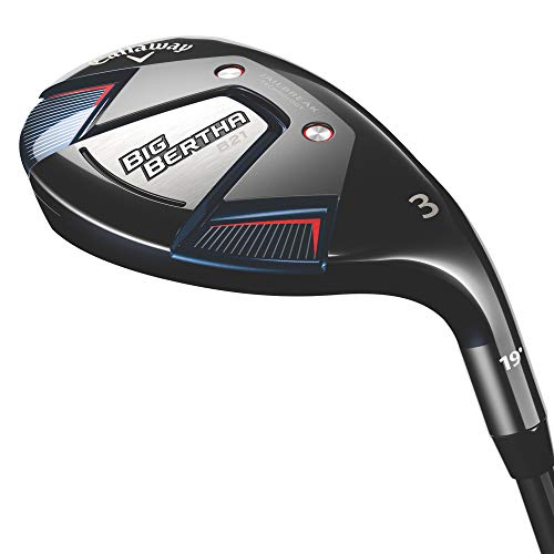 Callaway Big Bertha B21 Hybrid (Right, Graphite, Regular, 4 Hybrid) , Silver