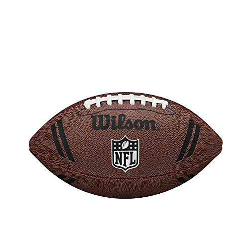 WILSON NFL Spotlight Football - Brown, Junior Size