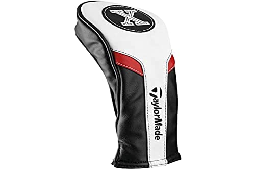 Taylor Made Golf Club Rescue Headcover, Black/White