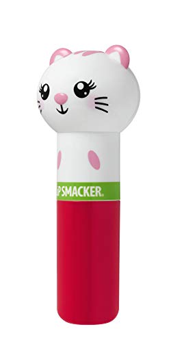 Lip Smacker Lippy Pal Kitten Flavored Lip Balm Watermelon | Clear Matte | For Kids, Men, Women | Stocking Stuffer | Christmas Gift