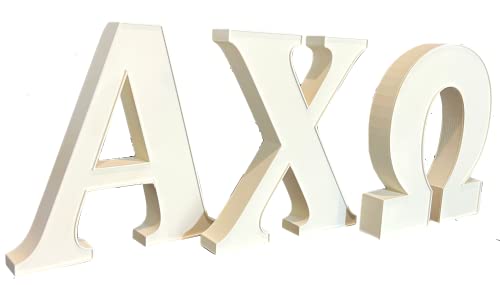 Sorority/Fraternity Greek Block Shelf Letters | 3D Printed (Medium, Delta)