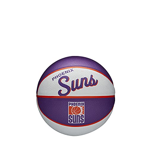 WILSON NBA Team Retro Mini Basketball - Phoenix Suns