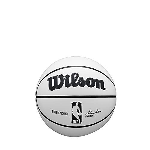 WILSON NBA Alliance Series Basketball - Autograph, Size 7-29.5"