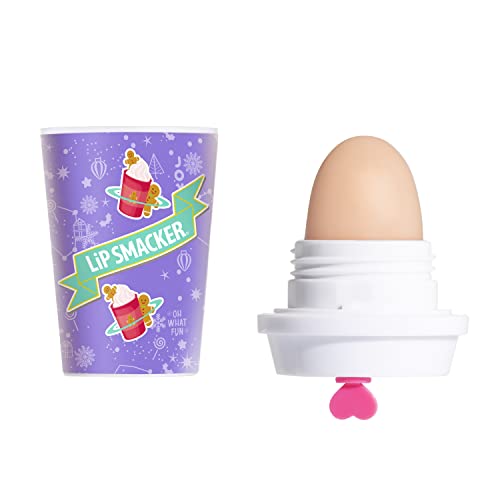 Lip Smacker Holiday Christmas Flavored Lip Balm Frappe Gingerbread Stocking Stuffer Gift For Kids