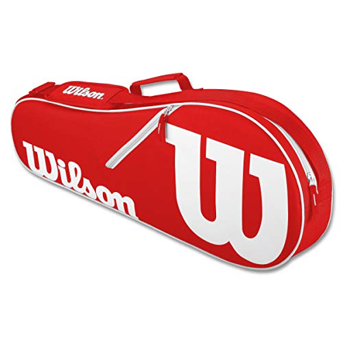 WILSON Advantage II Tennis Bag - Red/White