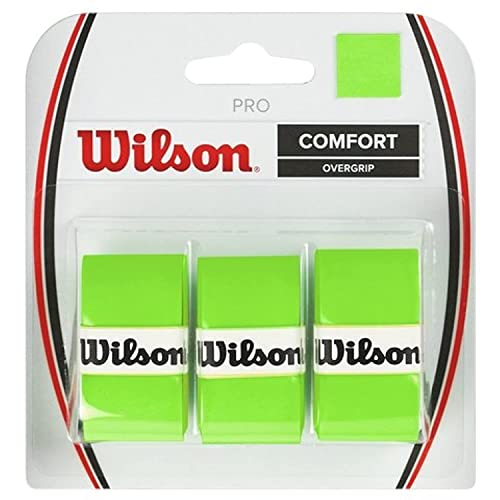 WILSON Pro Overgrip Comfort - 3 Pack (Green)