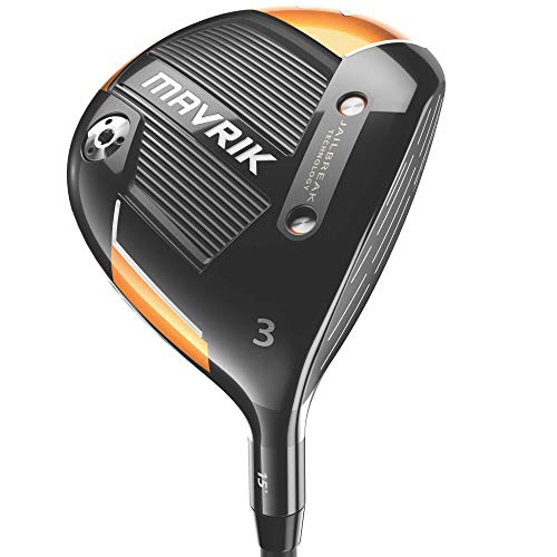 Callaway Golf 2020 Mavrik Fairway Wood (Left Hand, Project X Evenflow Riptide 60G, Stiff, 3+ Wood)