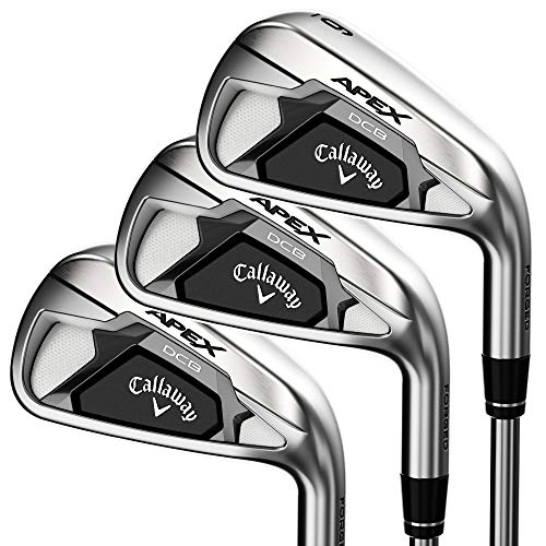 Callaway Apex DCB 21 Iron Set (Set of 5 Clubs: 6-PW, Right-Handed, Steel, Stiff)