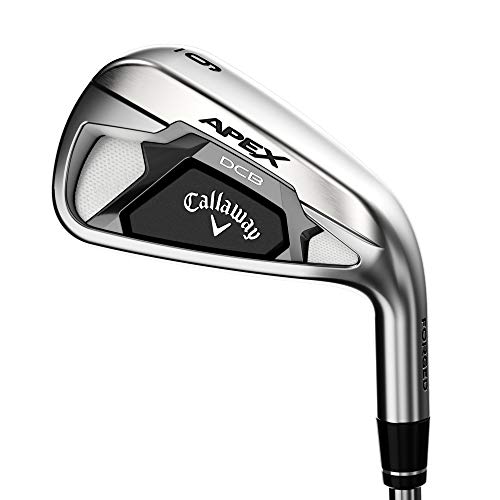 Callaway Golf 2021 Apex DCB Individual Iron (Right-Handed, Graphite, Light, 7 Iron), Black