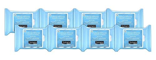 Neutrogena Make Up Removing Wipes, 200 Cleansing Towelettes (Pack of 8)