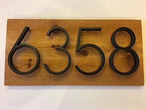 Custom House Numbers Sign - Floating House Numbers, Rustic, Cedar Wood, Custom, House Numbers, Address Sign, Top Quality, Best Seller, Housewarming Gift,