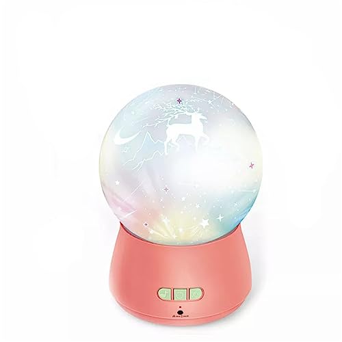 Music Projection Night Light, 360 Degree Rotating Music Projection Night Light A Good Helper to Soothe Your Baby to Sleep