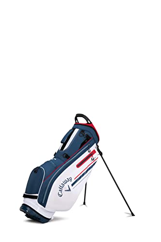 Callaway Golf Chev Stand Bag (Navy/White/Red)