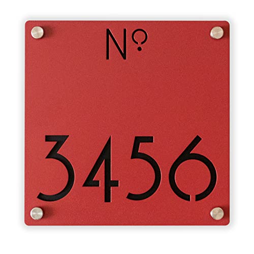 304 Stainless Steel Custom House Numbers for Outside Modern, Address Sign,Personalized Address Plaque For House