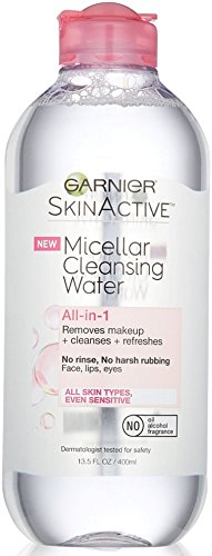 Garnier Micellar Cleansing Water, 13.5 Fl Oz (Pack of 2)