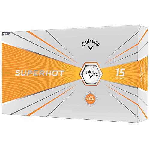 Callaway Golf 2020 SuperHot Golf Balls (White)