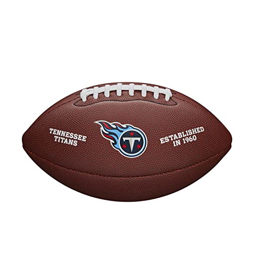 NFL Team Logo Composite Football, Official - Tennessee Titans