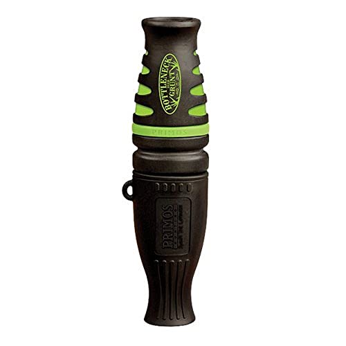 Primos Hunting Bottleneck Deer Grunt Call, Adjustable Reed System for Customizable Grunt Tones