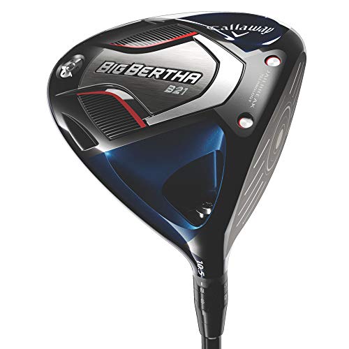 Callaway Big Bertha B21 Driver (Right, RCH 45gr Graphite, Regular, 10.5 Degrees ) , Silver