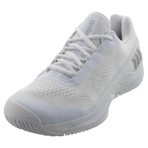 WILSON Rush Pro 4.0 Women's Tennis Shoes - White - Size 7