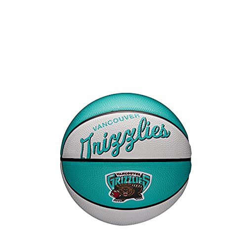 WILSON NBA Team Retro Mini Basketball - Memphis Grizzlies