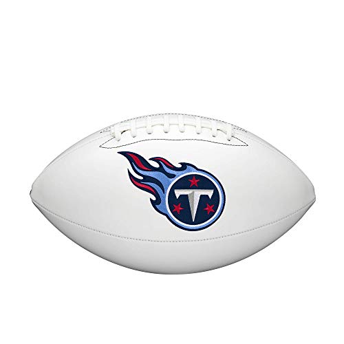 WILSON NFL Live Team Autograph Football-Tennessee