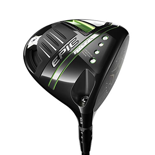 Callaway Golf 2021 Epic Max Driver (Left-Handed, Cypher 40G, Ladies, 12 degrees) , Black